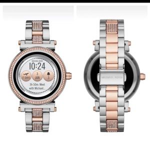 Michael Kors Sofie Pave Smart Watch
